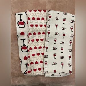 Set of 3 dish towels